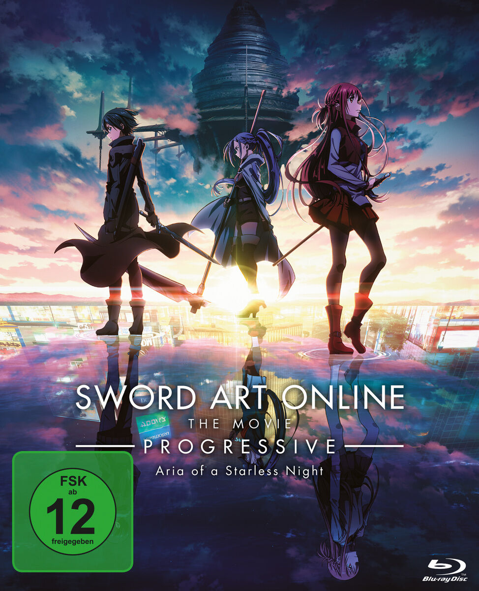 Sword Art Online: The Movie - Progressive: Aria of a Starless Night - Blu-ray (German) image number 0